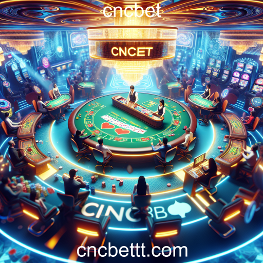 Experiência Imersiva nos Jogos 'Ao Vivo' da cncbet