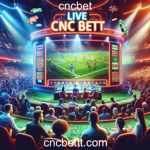 Apostas Ao Vivo: A Emoção em Tempo Real no cncbet